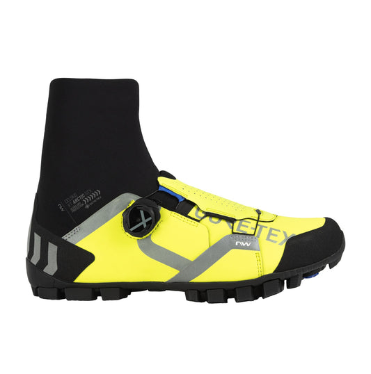 NORTHWAVE CELSIUS XT ARTIC GTX TALVI-MTB-kengät keltainen