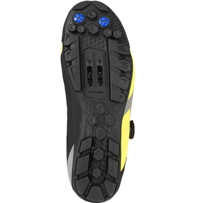 Pantofi de MTB pentru iarnă NORTHWAVE CELSIUS XT ARCTIC GTX galbeni
