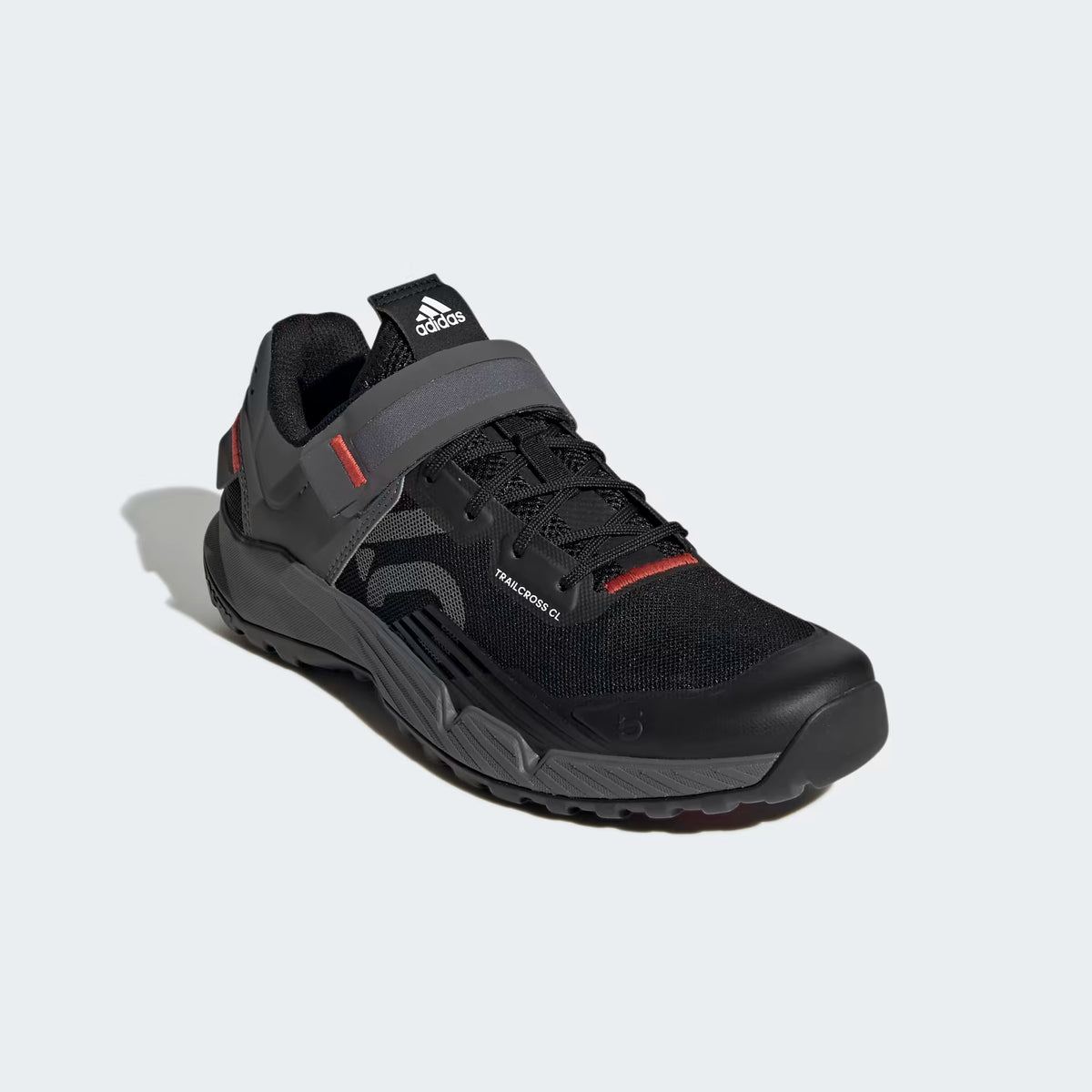 MTB-sko ADIDAS FIVE TEN TRAILCROSS CLIP-IN Dame Sort/Rød