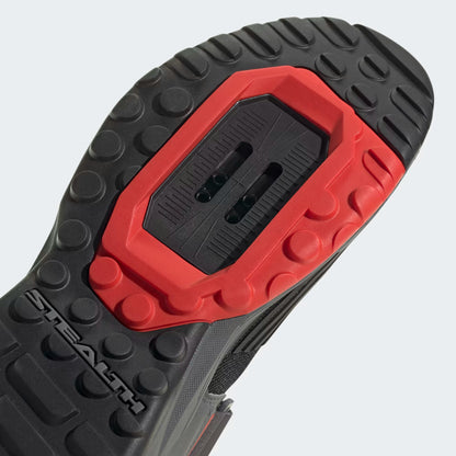 ADIDAS FIVE TEN TRAILCROSS CLIP-IN MTB-kengät Naiset Musta/Punainen