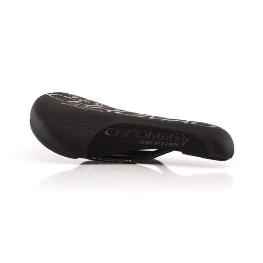 CHROMAG OVERTURE CrMo Rails Saddle Black