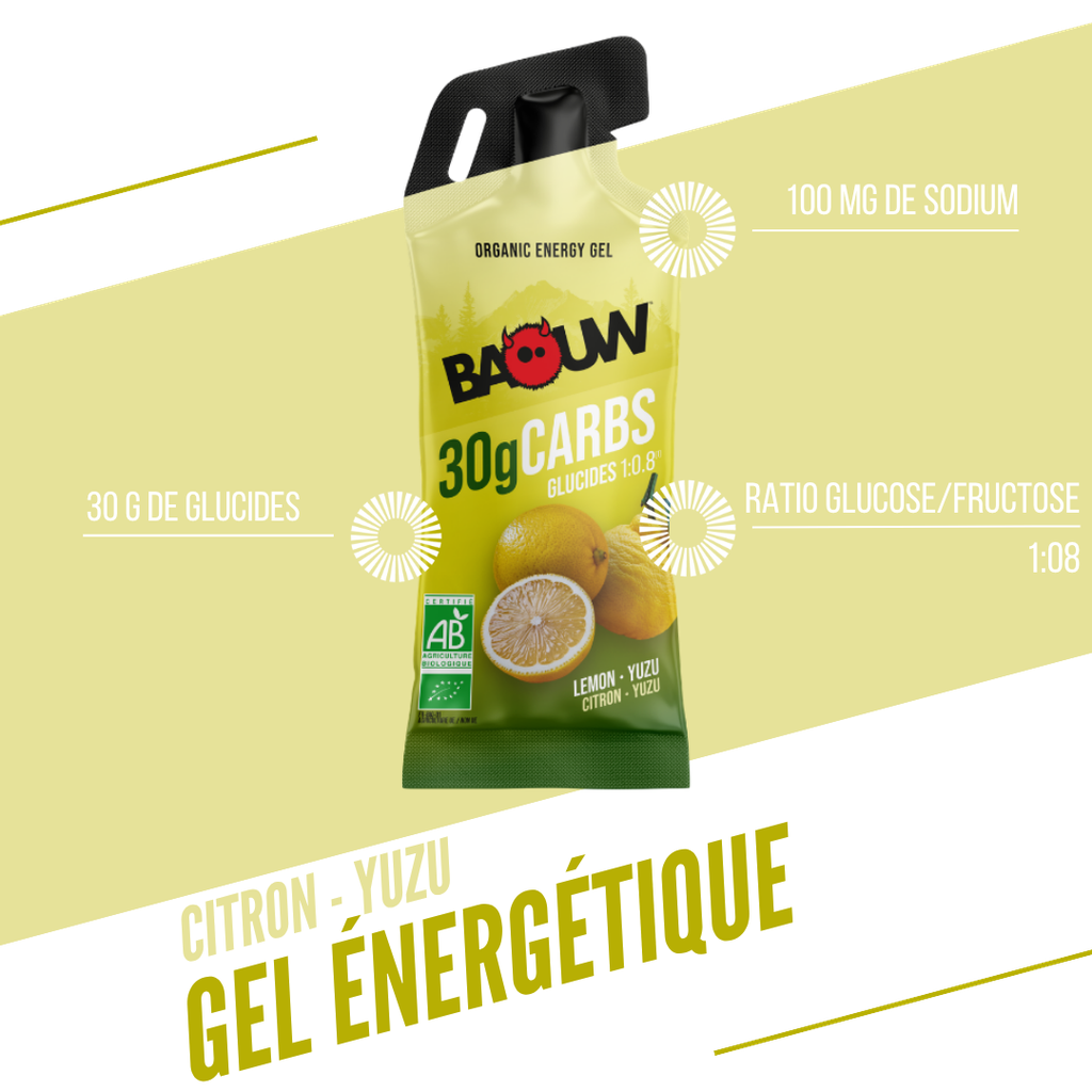 Energetický gel BAOUW Citron/Yuzu (44g)