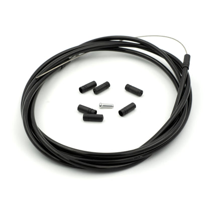 CLARKS Universal Stainless Steel Derailleur Cable and Housing Kit