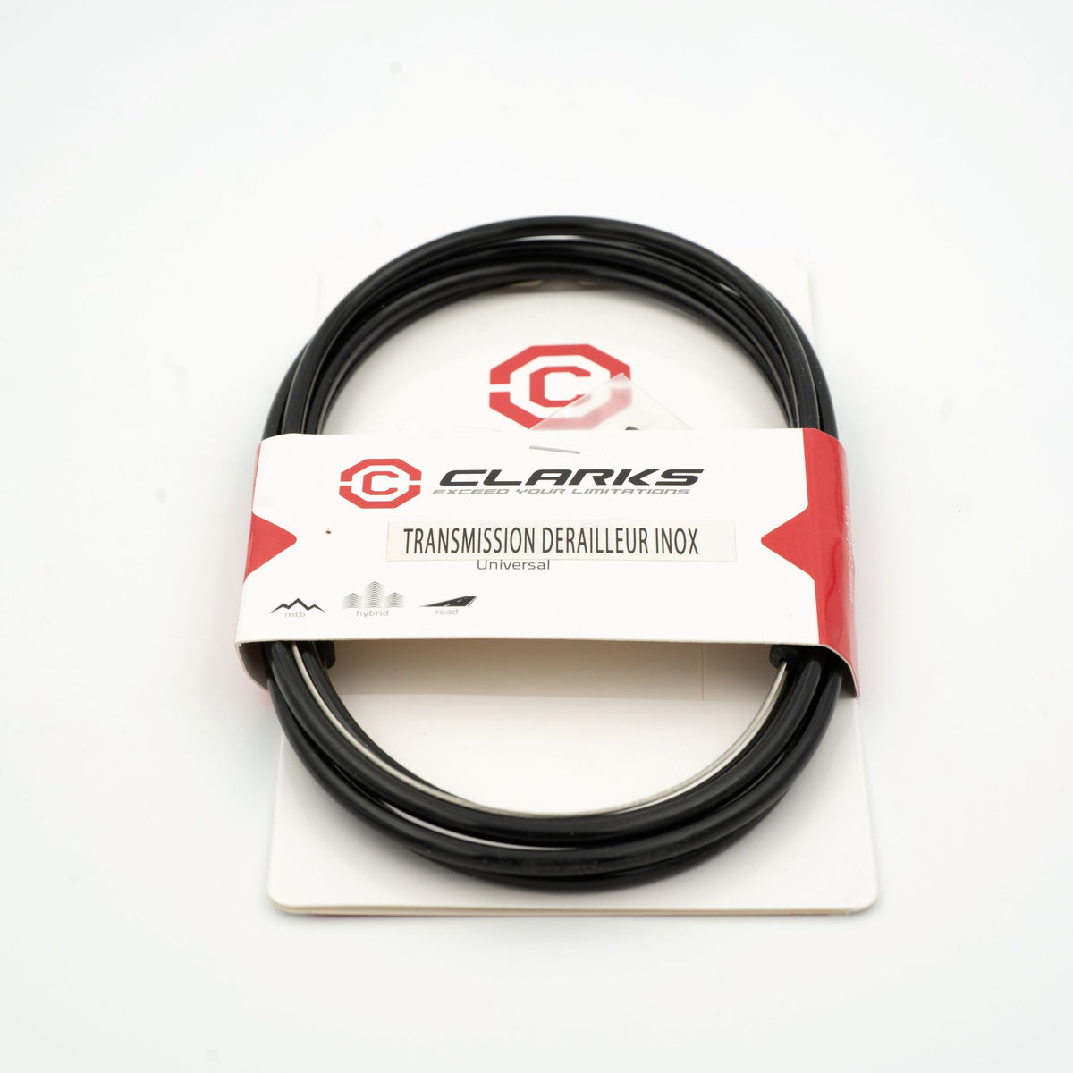 CLARKS Universal Stainless Steel Derailleur Cable and Housing Kit