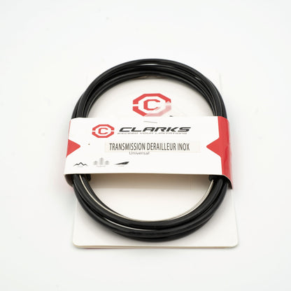 CLARKS Universal Stainless Steel Derailleur Cable and Housing Kit