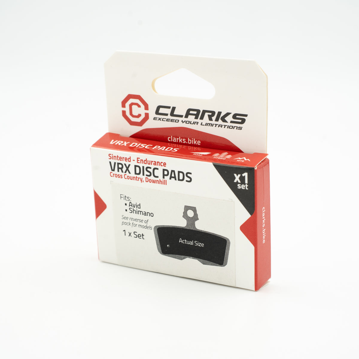 Klocki Metaliczne CLARKS Sram Code (>2011) Sram Guide RE / Motive