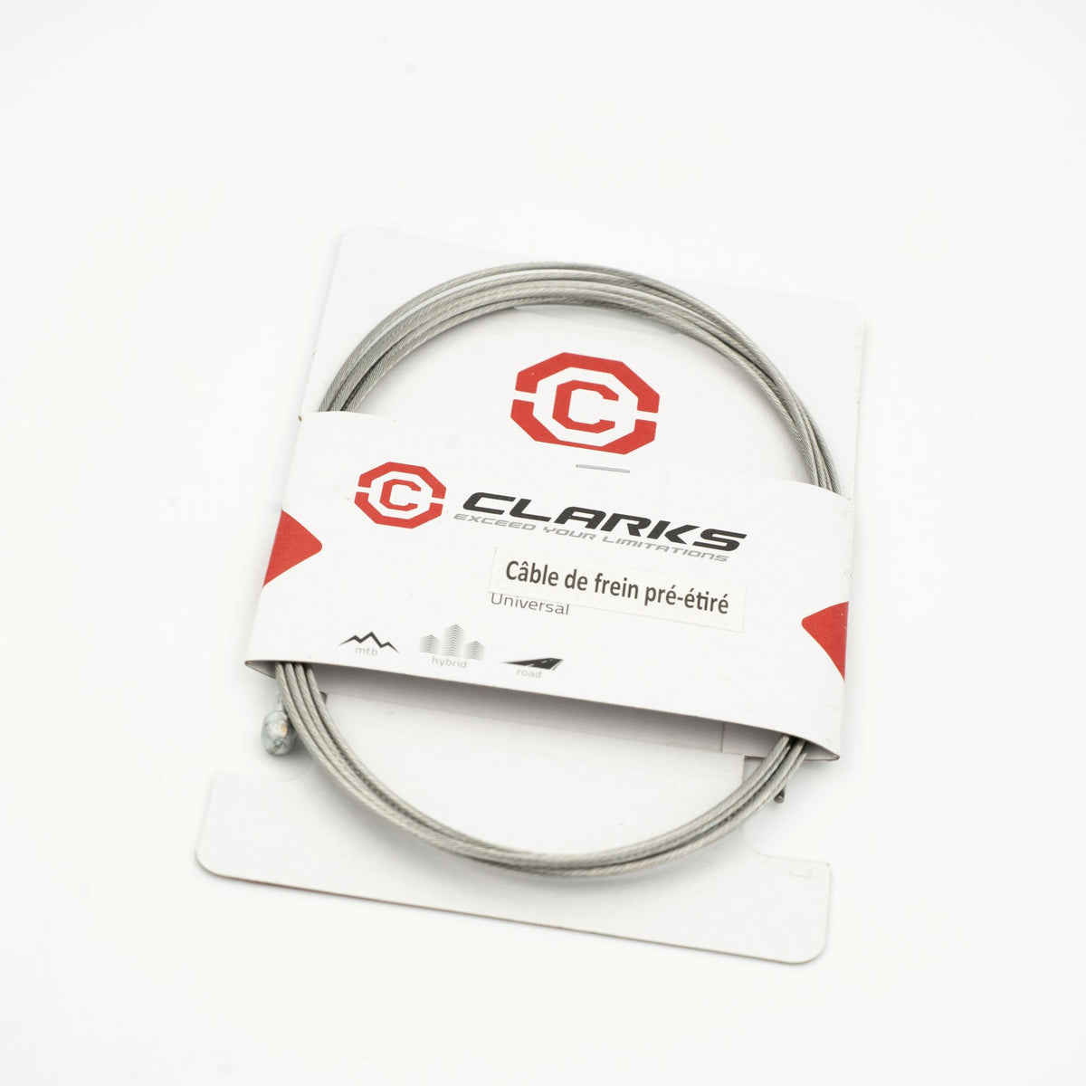 CLARKS DIE DRAWN Road Stainless Steel Brake Cable