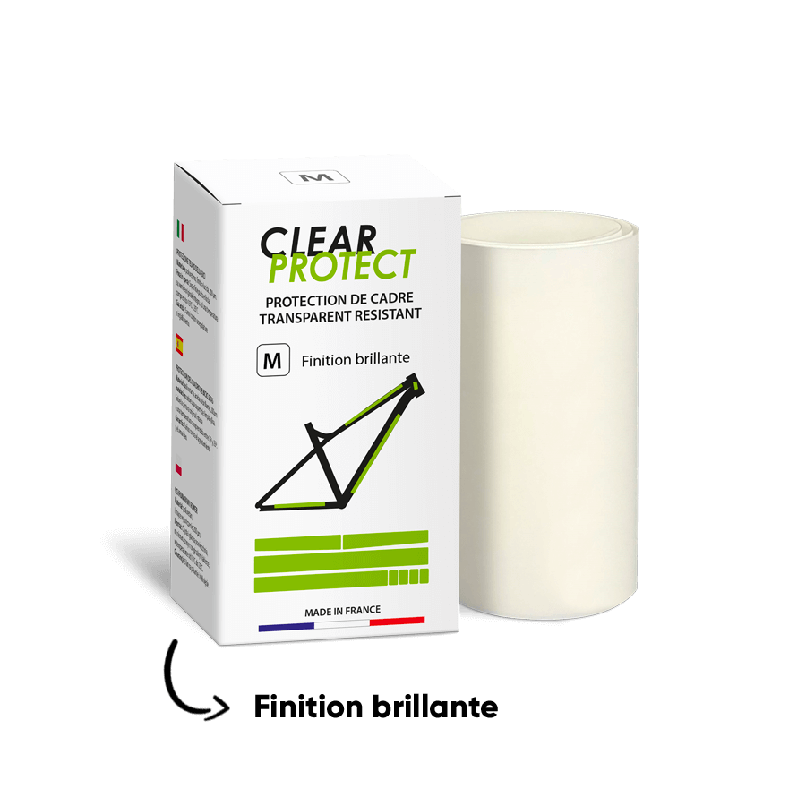 CLEARPROTECT PACK M Gloss Adhesive Frame Protection
