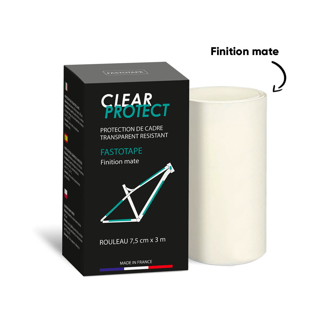 Adhesive Frame Protection CLEARPROTECT FASTOTAPE Matt 3 m x 7.5 cm