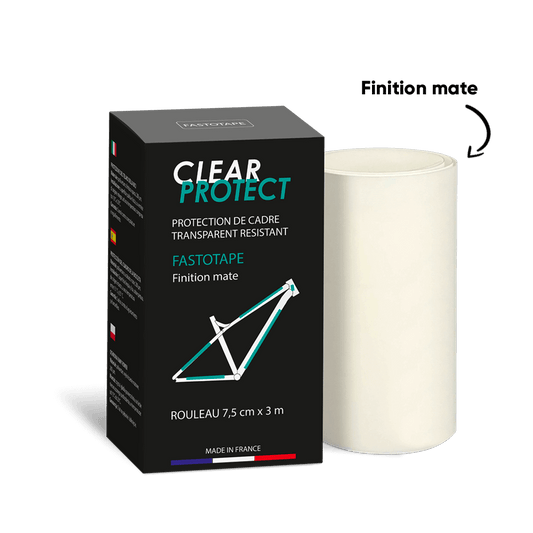 Självhäftande Ramskydd CLEARPROTECT FASTOTAPE Matt 3 m x 7,5 cm
