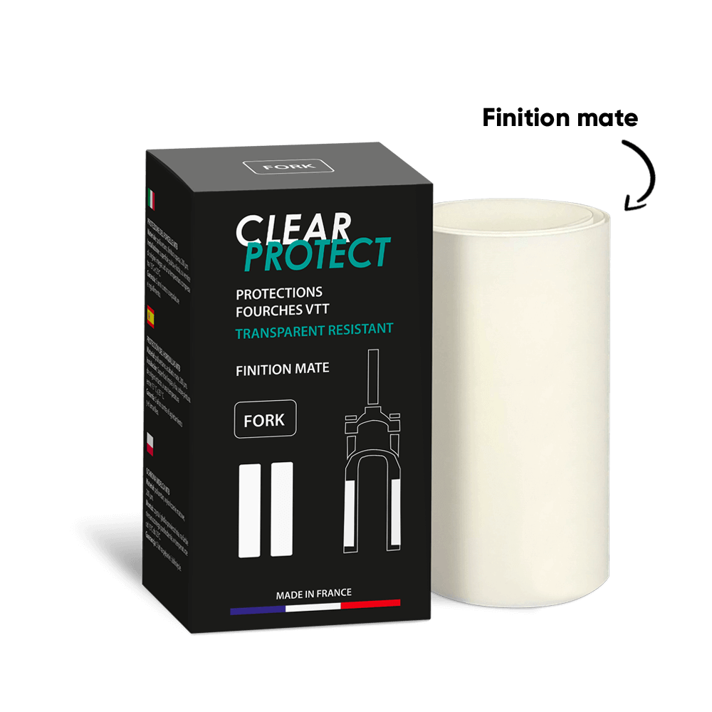 CLEARPROTECT Mat -haarukan suojakalvo