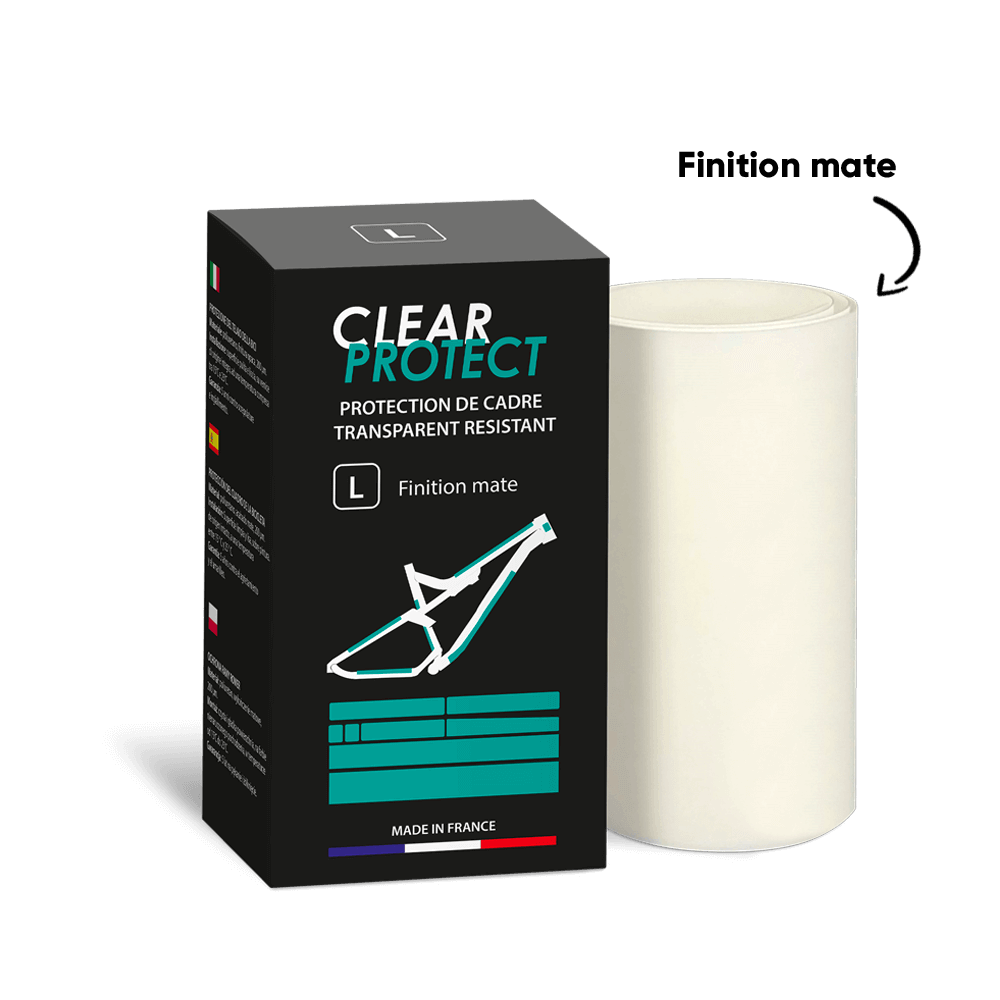 Zelfklevende Framebescherming CLEARPROTECT PACK L Mat