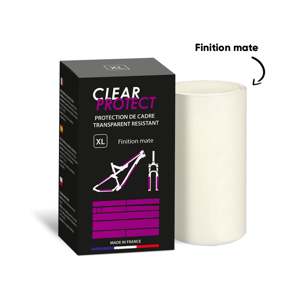 Zelfklevende Framebescherming CLEARPROTECT PACK XL Mat