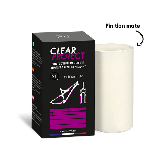 Självhäftande Ramskydd CLEARPROTECT PACK XL Matt