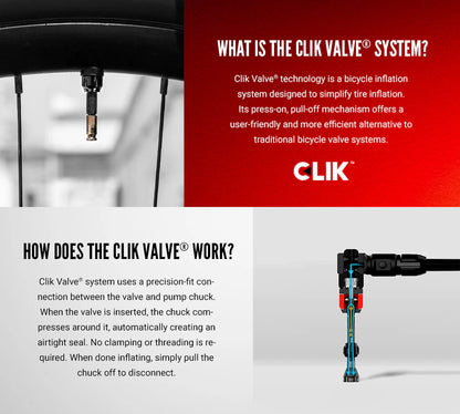 LEZYNE HP CLIK DRIVE Hand Pump Black