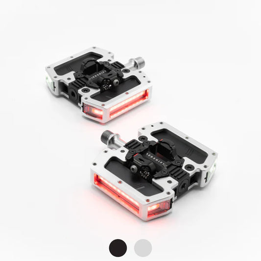 Automatyczne Pedały Świetlne REDSHIFT Arclight PRO Srebrne