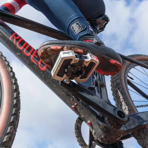 REDSHIFT Arclight PRO Clipless Light Pedals Silver