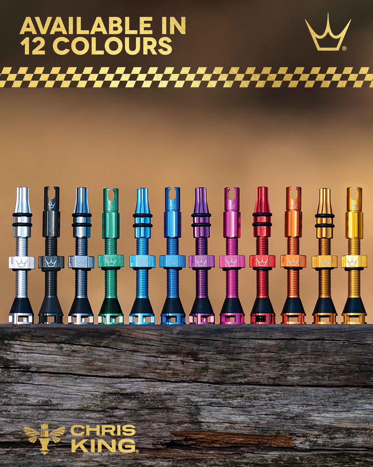 Βαλβίδες Tubeless PEATY'S HOLESHOT FAST FLOW 42mm (x2) Βιολετί