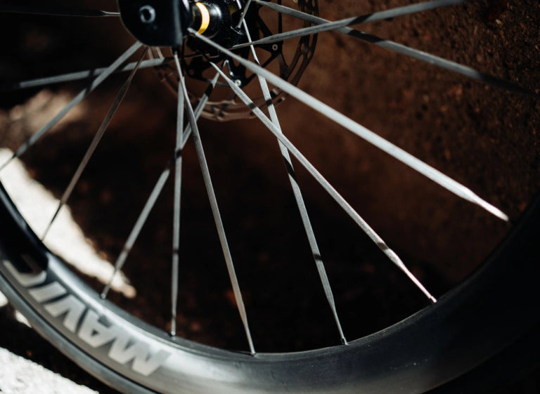 MAVIC COMETE 50 Tubeless Ready Wheelset (Center Lock)