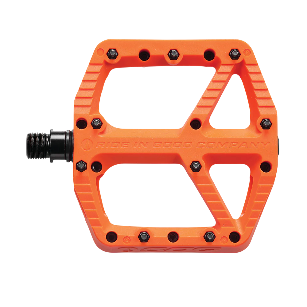 SDG COMP Composite plattpedalerna Orange