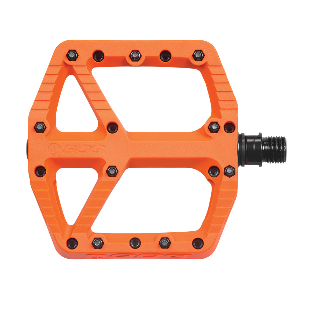 SDG COMP Composite plattpedalerna Orange