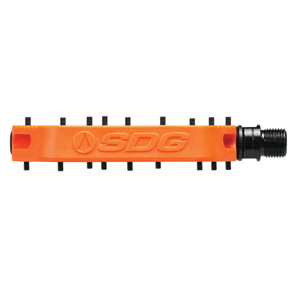 SDG COMP Composite plattpedalerna Orange