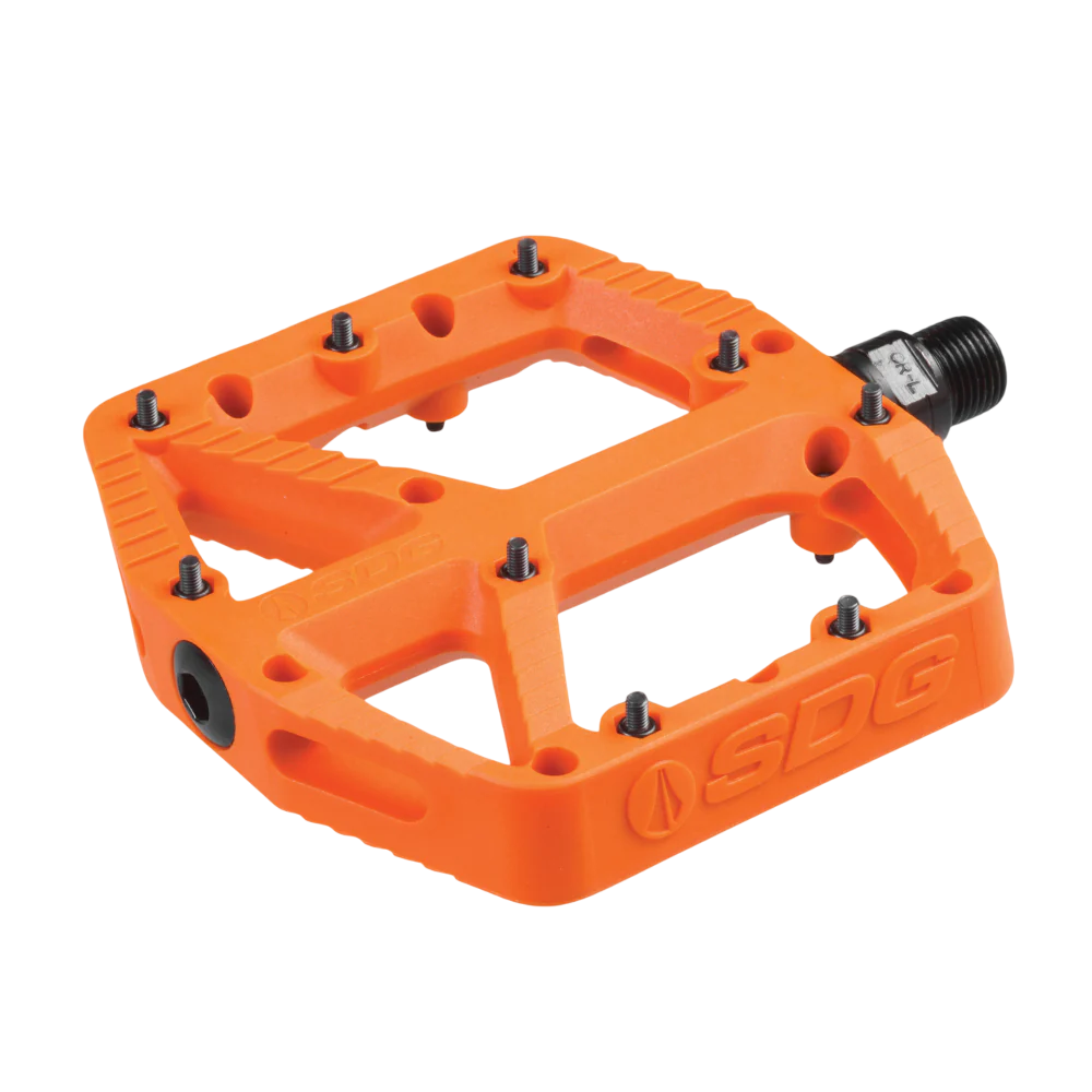 SDG COMP Composite plattpedalerna Orange