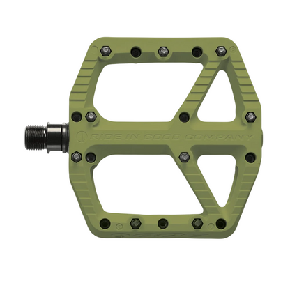 Pedały Platformowe SDG COMP Composite Zielone