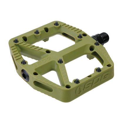 Pedały Platformowe SDG COMP Composite Zielone