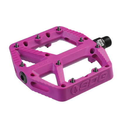 Flade pedaler SDG COMP Composite Violet
