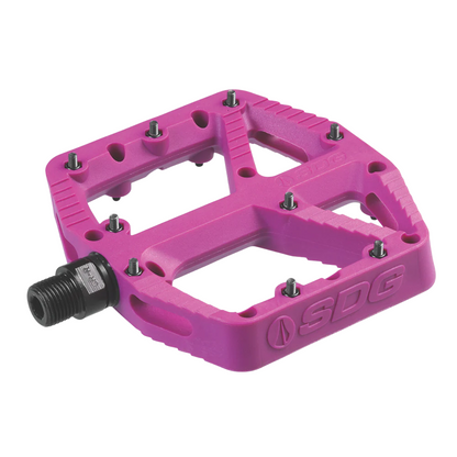 Flade pedaler SDG COMP Composite Violet