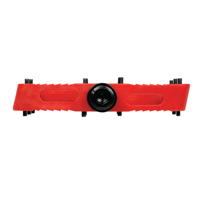 SDG COMP Composite Flat Pedals Red