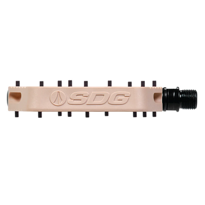 Platte Pedalen SDG COMP Composite Beige