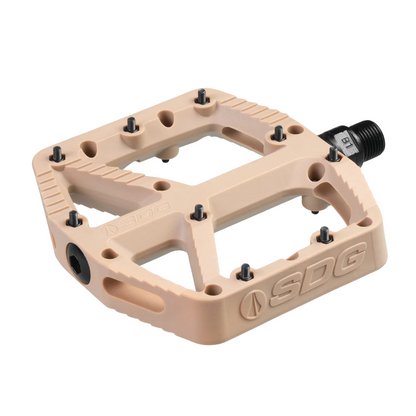 Platte Pedalen SDG COMP Composite Beige
