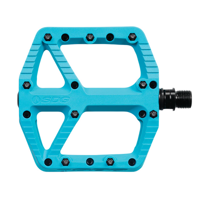Flade pedaler SDG COMP Composite Turkis