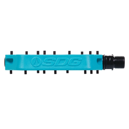 Flade pedaler SDG COMP Composite Turkis