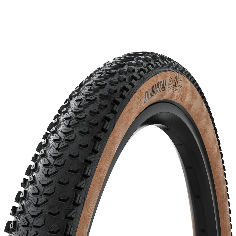 Pnevmatika CONTINENTAL DUBNITAL Race Grip 29x2.40 Tubeless Ready Upogljiva Rjava