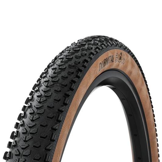 Opona CONTINENTAL DUBNITAL Trail Rapid 29x2.40 Tubeless Ready Składana Brązowa