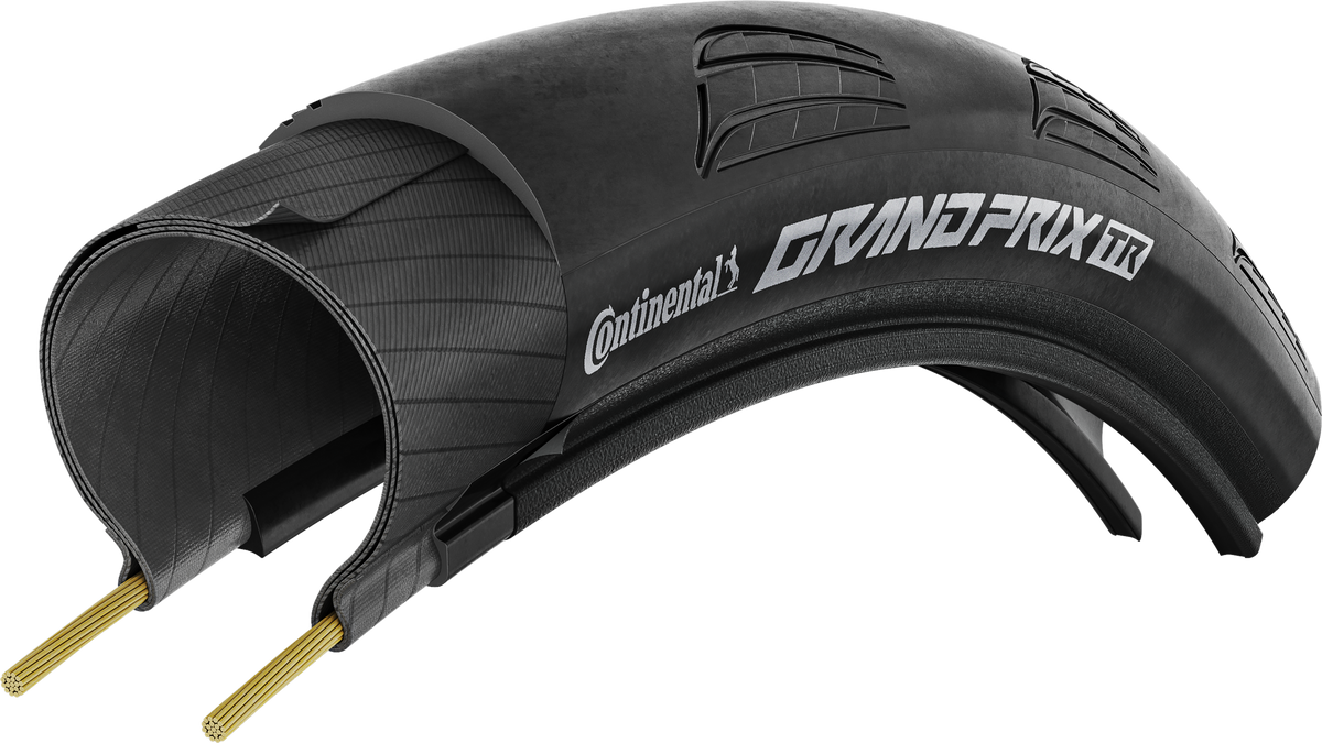 Ελαστικό CONTINENTAL GRAND PRIX 700c Tubeless Ready Μαύρο