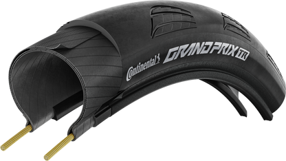 Opona CONTINENTAL GRAND PRIX 700c Tubeless Ready Brązowa