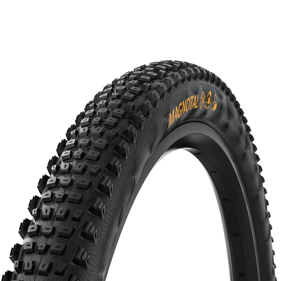 Dæk CONTINENTAL MAGNOTAL TrailSoft 29x2.40 Tubeless Ready Foldbar Sort