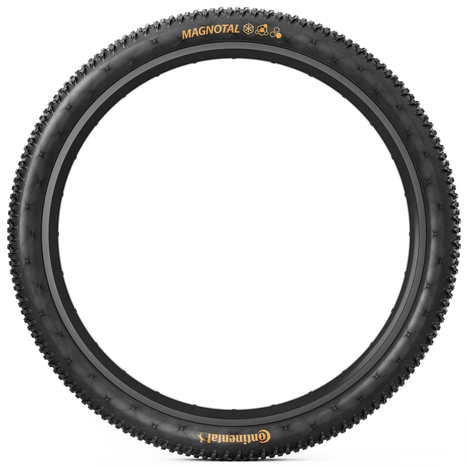 Dæk CONTINENTAL MAGNOTAL TrailSoft 29x2.40 Tubeless Ready Foldbar Sort