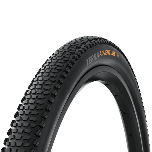 Plášť CONTINENTAL TERRA ADVENTURE TRAIL GRIP 700x45c Tubeless Ready Černá Reflex