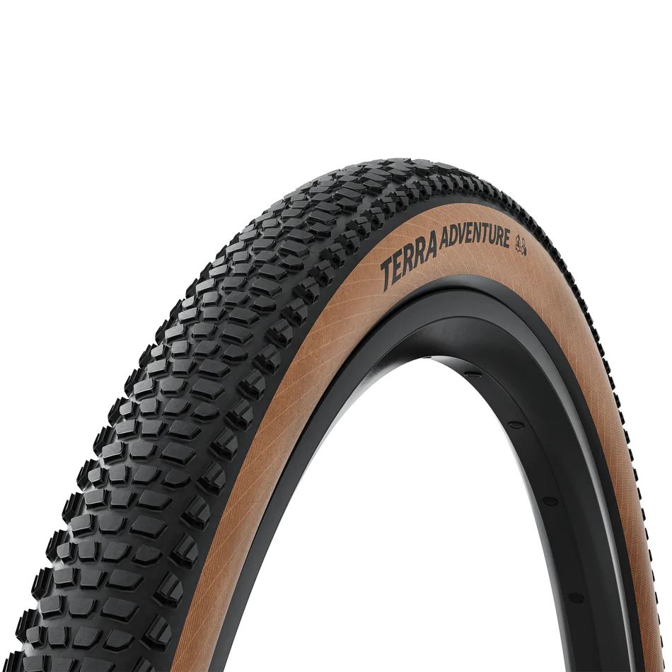Ελαστικό CONTINENTAL TERRA ADVENTURE TRAIL GRIP 700x50c Tubeless Ready Καφέ