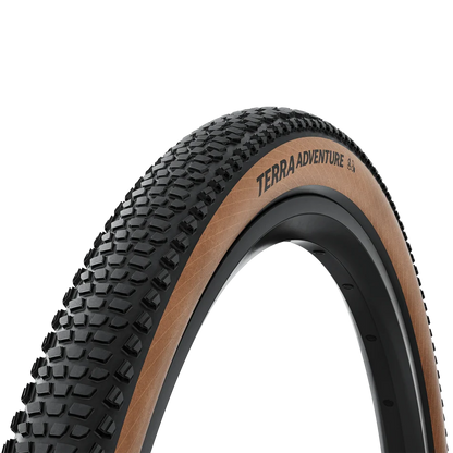 Ελαστικό CONTINENTAL TERRA ADVENTURE TRAIL GRIP 700x50c Tubeless Ready Καφέ