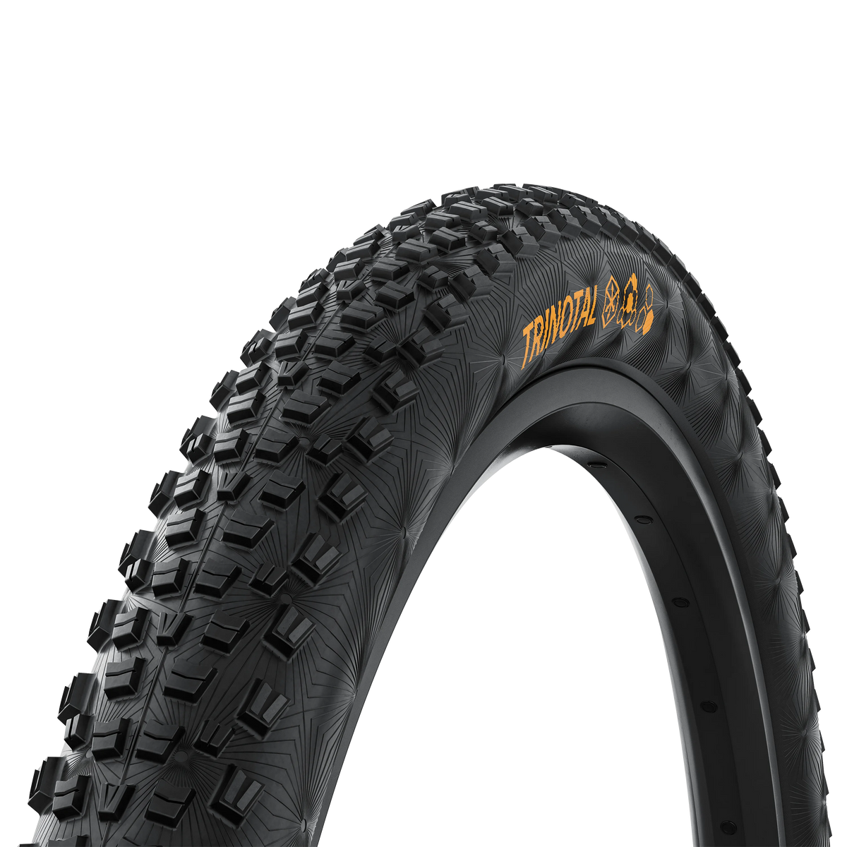 Anvelopă CONTINENTAL TRINOTAL Trail Rapid 29x2.40 Tubeless Ready flexibilă neagră