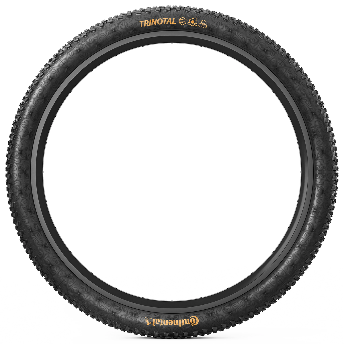 Anvelopă CONTINENTAL TRINOTAL Trail Rapid 29x2.40 Tubeless Ready flexibilă neagră
