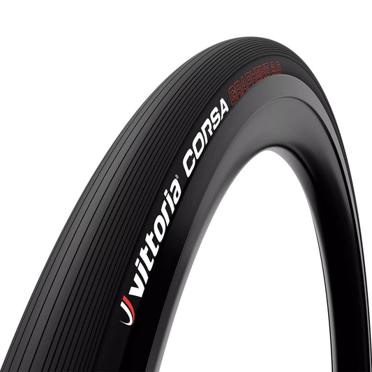 VITTORIA CORSA Graphene G2.0 700x25c TubeType Tyre Black *