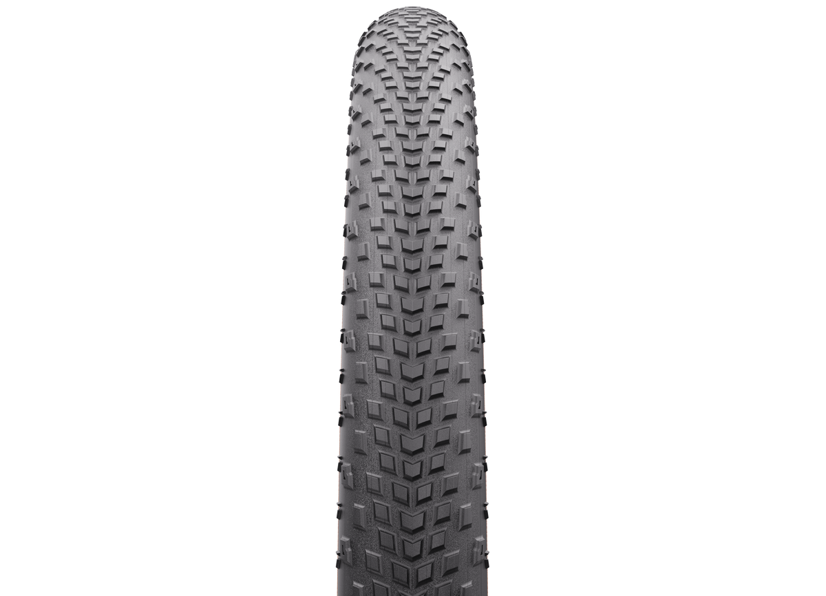 WTB COURSE 52 tan tyre – front view of the tread