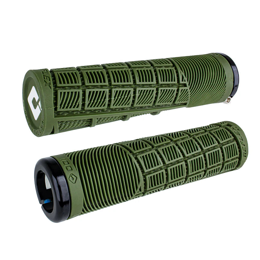 Greb ODI REFLEX XL Lock-on 135 mm Oliven